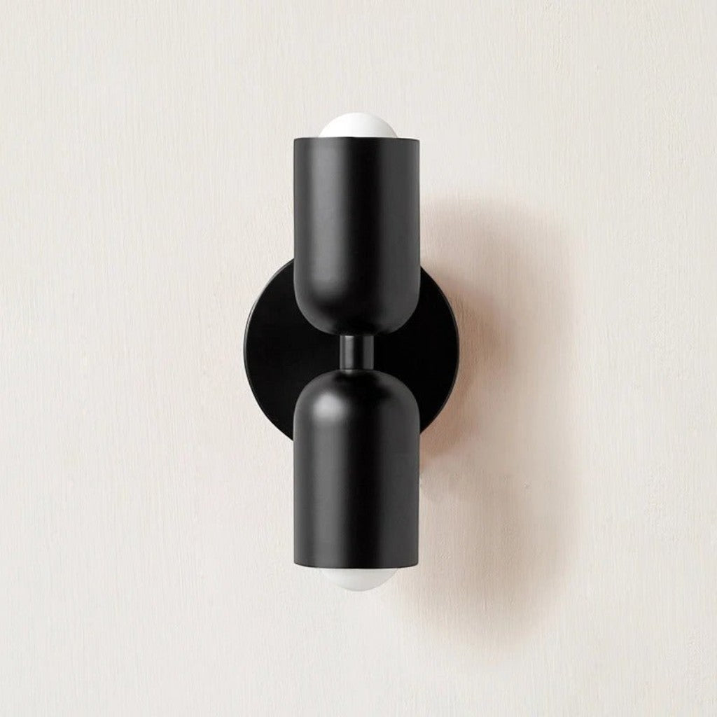Elara Haus Wall Lamp - Iron Double Head Wall Sconce Lighting 12