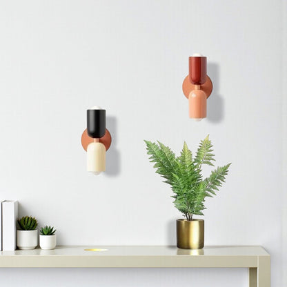 Elara Haus Wall Lamp - Iron Double Head Wall Sconce Lighting 2