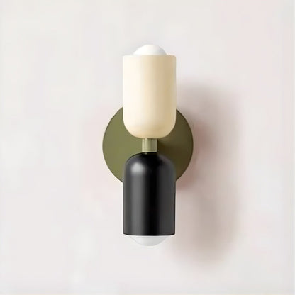 Elara Haus Wall Lamp - Iron Double Head Wall Sconce Lighting 7