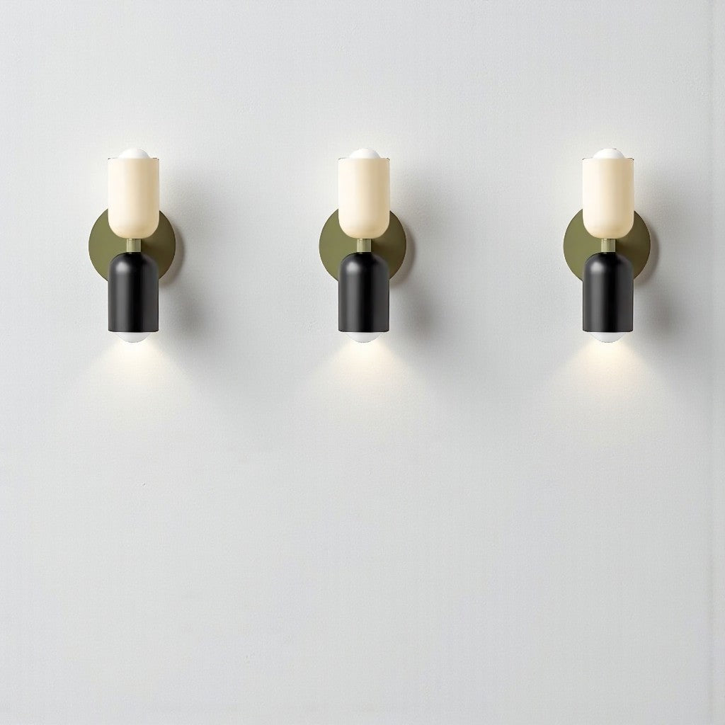 Elara Haus Wall Lamp - Iron Double Head Wall Sconce Lighting 8