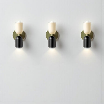 Elara Haus Wall Lamp - Iron Double Head Wall Sconce Lighting 8