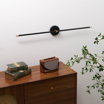 Elara Haus Wall Lamp - Metal Minimalist Wall Sconce Lighting 68cm 98cm 128cm 8