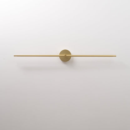 Elara Haus Wall Lamp - Metal Minimalist Wall Sconce Lighting 68cm 98cm 128cm 9