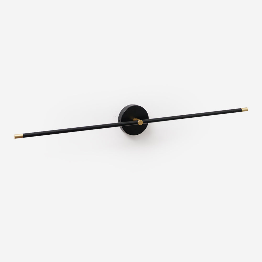 Elara Haus Wall Lamp - Metal Minimalist Wall Sconce Lighting 68cm 98cm 128cm 1