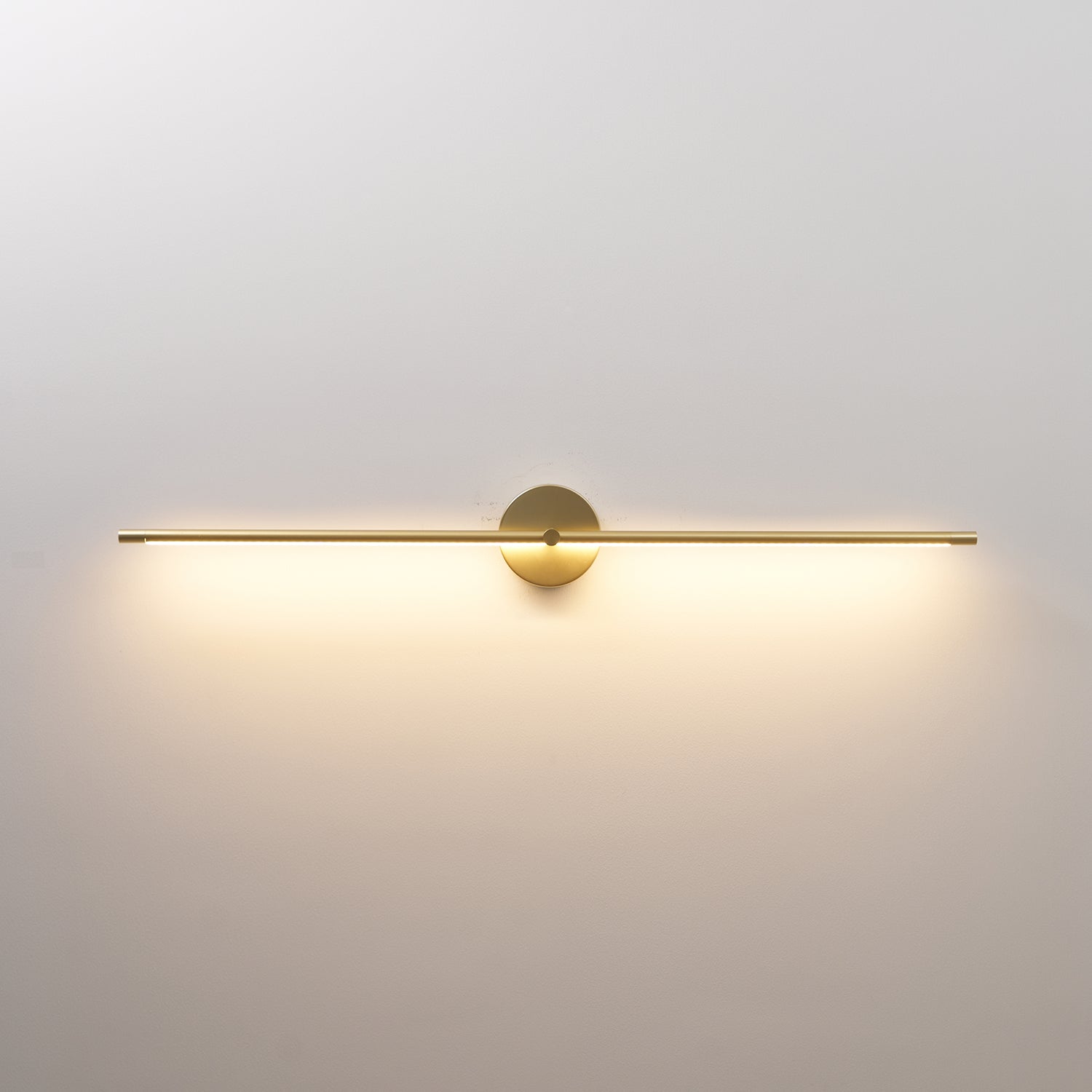 Elara Haus Wall Lamp - Metal Minimalist Wall Sconce Lighting 68cm 98cm 128cm 2