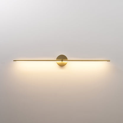 Elara Haus Wall Lamp - Metal Minimalist Wall Sconce Lighting 68cm 98cm 128cm 2