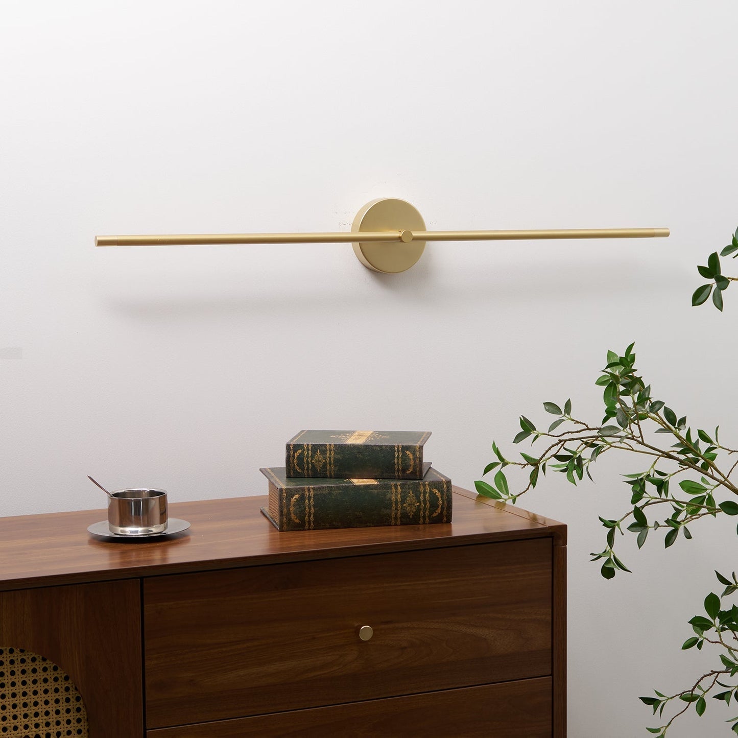 Elara Haus Wall Lamp - Metal Minimalist Wall Sconce Lighting 68cm 98cm 128cm 4