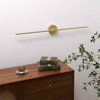 Elara Haus Wall Lamp - Metal Minimalist Wall Sconce Lighting 68cm 98cm 128cm 5