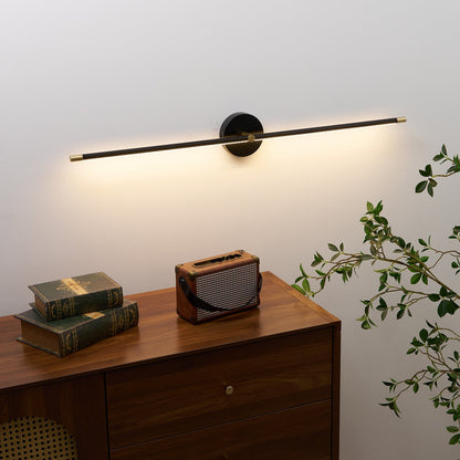 Elara Haus Wall Lamp - Metal Minimalist Wall Sconce Lighting 68cm 98cm 128cm 7
