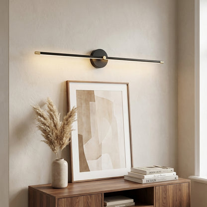Elara Haus Wall Lamp - Metal Minimalist Wall Sconce Lighting 68cm 98cm 128cm