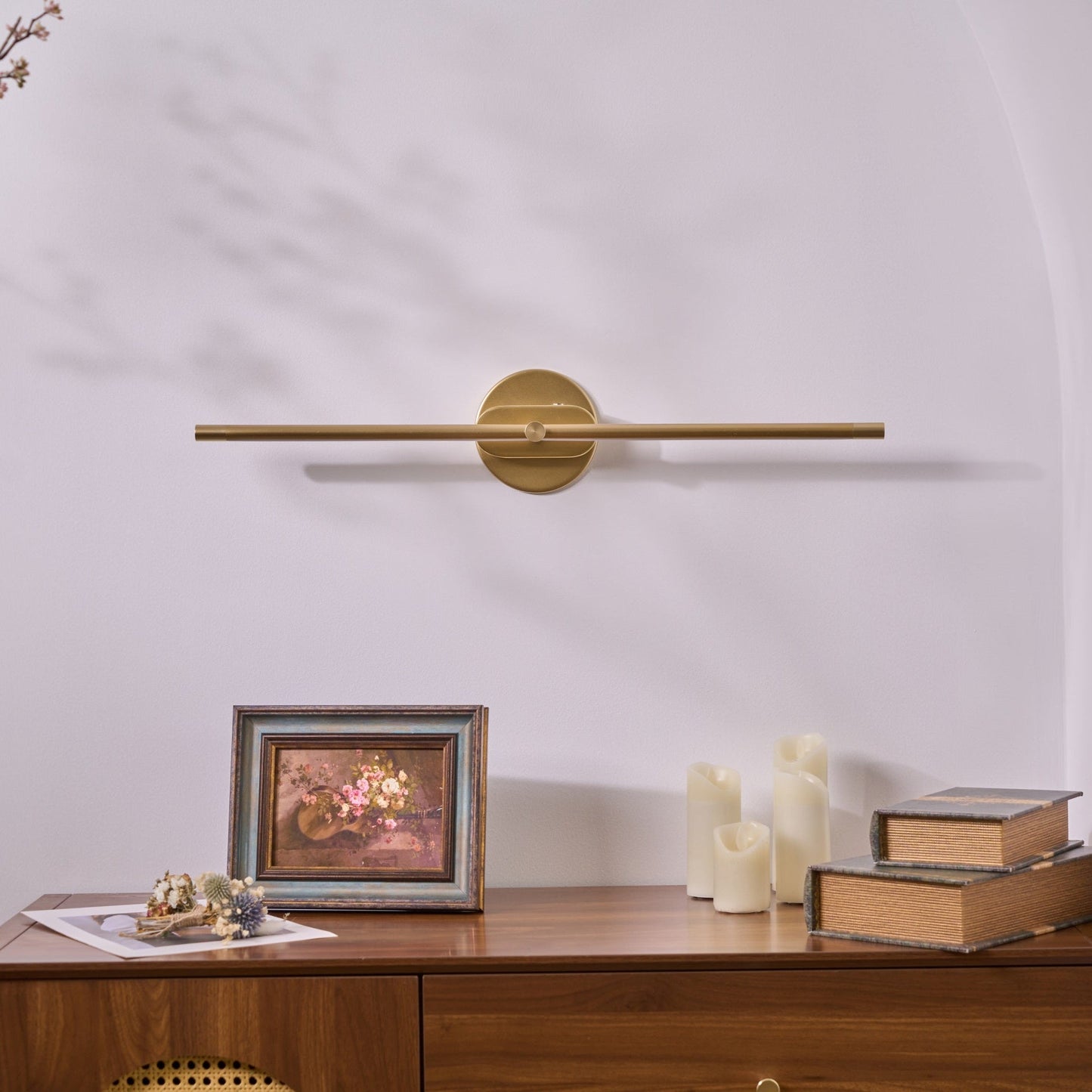 Elara Haus Wall Lamp - Minimalist Metal Rechargeable Wall Lights 6