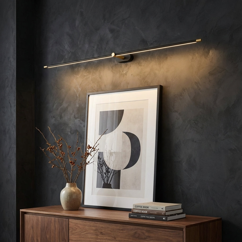 Elara Haus Wall Lamp - Minimalist Metal Rechargeable Wall Lights