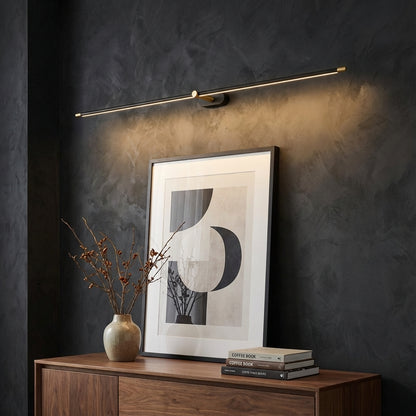 Elara Haus Wall Lamp - Minimalist Metal Rechargeable Wall Lights
