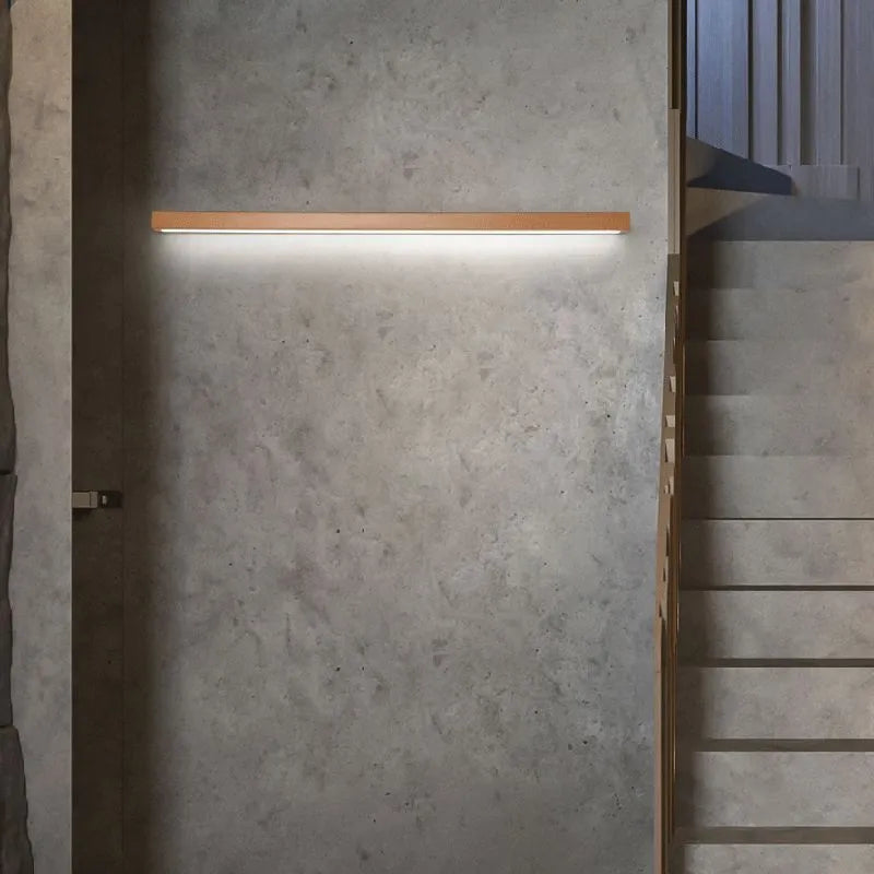 Elara Haus Wall Lamp - Wooden Front Wall Sconce Lighting 8