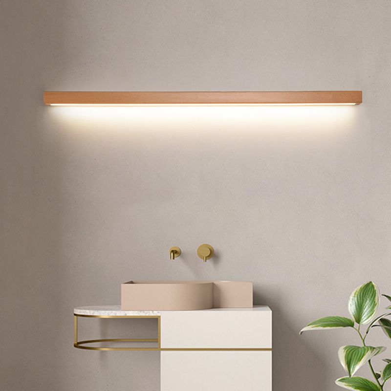 Elara Haus Wall Lamp - Wooden Front Wall Sconce Lighting 0
