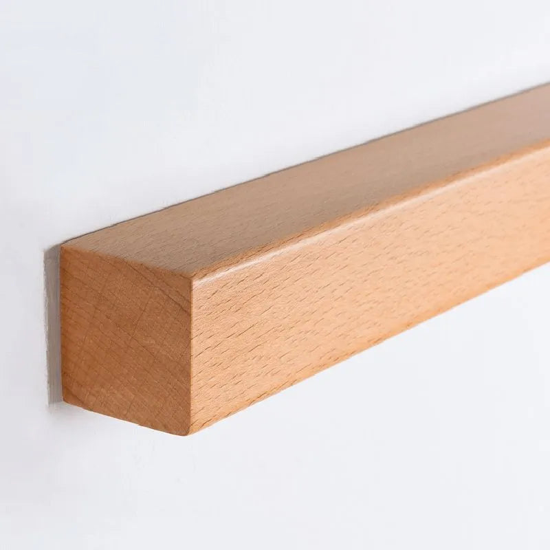 Elara Haus Wall Lamp - Wooden Front Wall Sconce Lighting 5