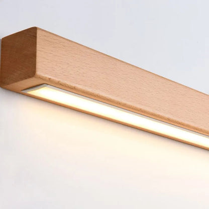 Elara Haus Wall Lamp - Wooden Front Wall Sconce Lighting 6