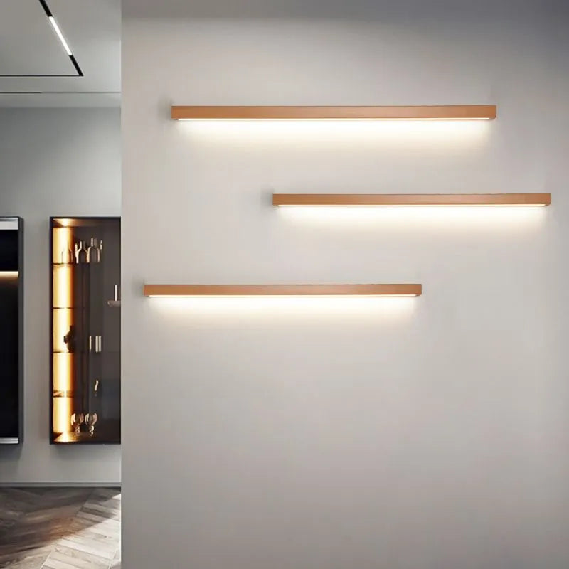 Elara Haus Wall Lamp - Wooden Front Wall Sconce Lighting 7