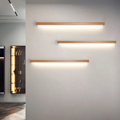 Elara Haus Wall Lamp - Wooden Front Wall Sconce Lighting 7