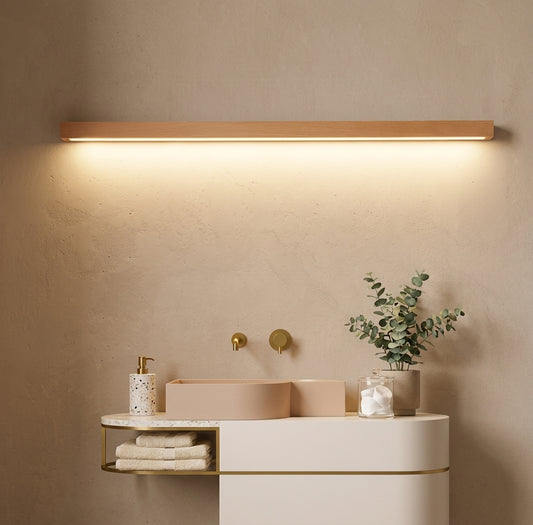 Elara Haus Wall Lamp - Wooden Front Wall Sconce Lighting