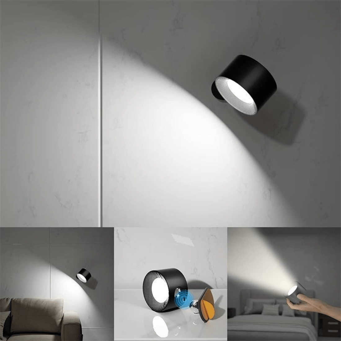 Elara Haus Wall Light - 360° Adjustable LED Outdoor Wall Lights 2