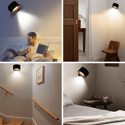 Elara Haus Wall Light - 360° Adjustable LED Outdoor Wall Lights 3