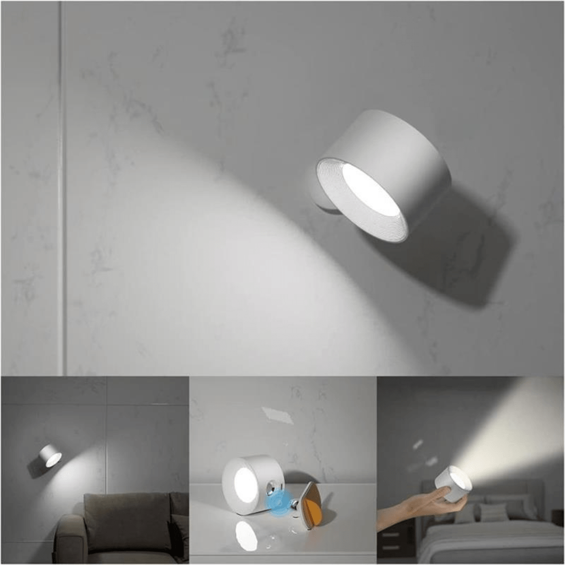 Elara Haus Wall Light - 360° Adjustable LED Outdoor Wall Lights 5
