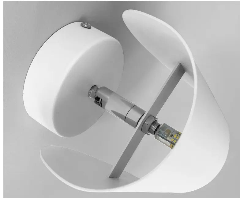 Elara Haus Wall Sconce - Aluminium LED Wall Light Fixture 8