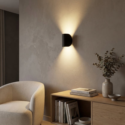 Elara Haus Wall Sconce - Aluminium LED Wall Light Fixture