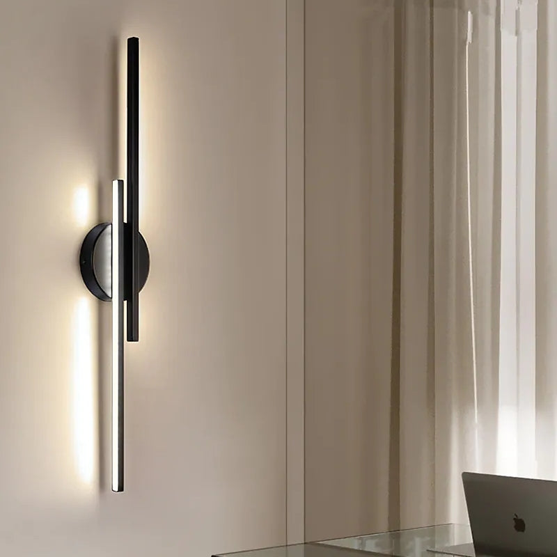 Elara Haus Wall Sconce Lighting - Metal Adjustable Wall Lamp 4