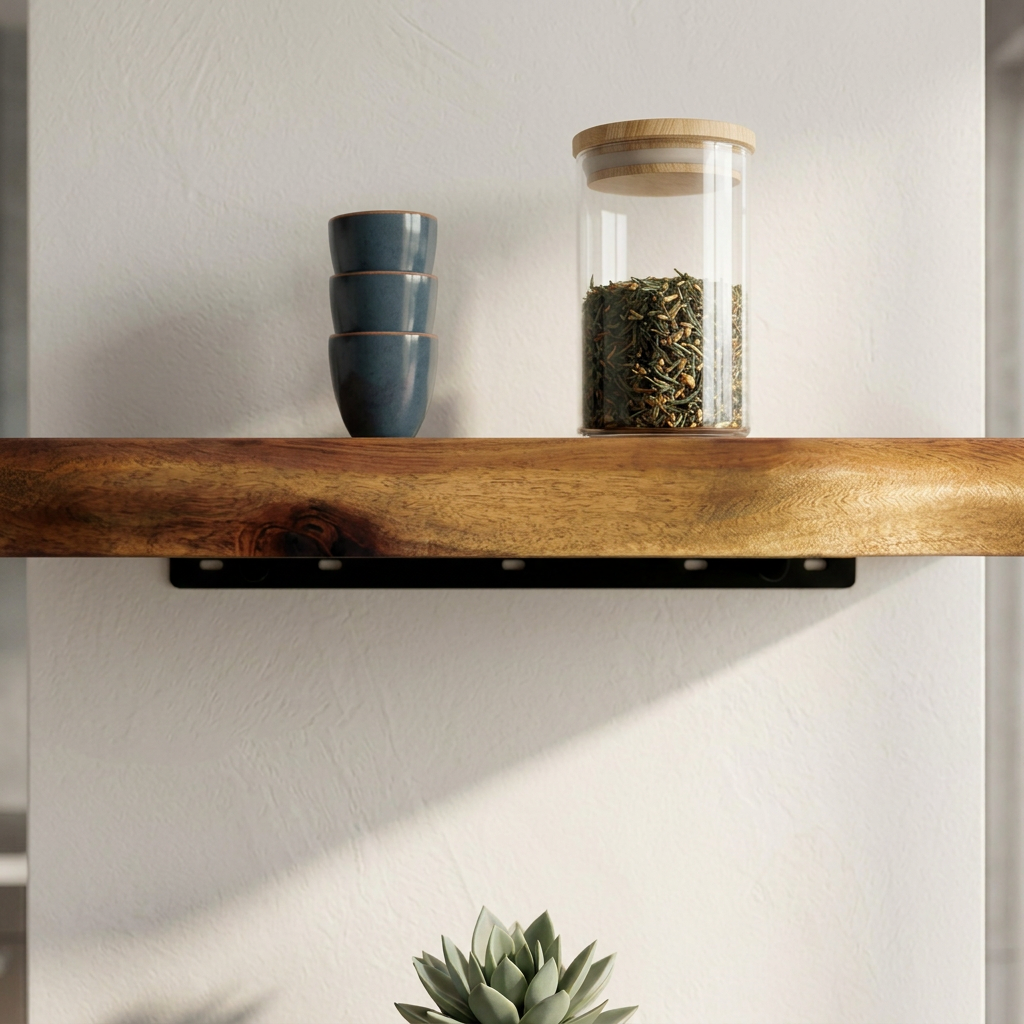 Elara Haus Wall Shelves with Concealed Brackets