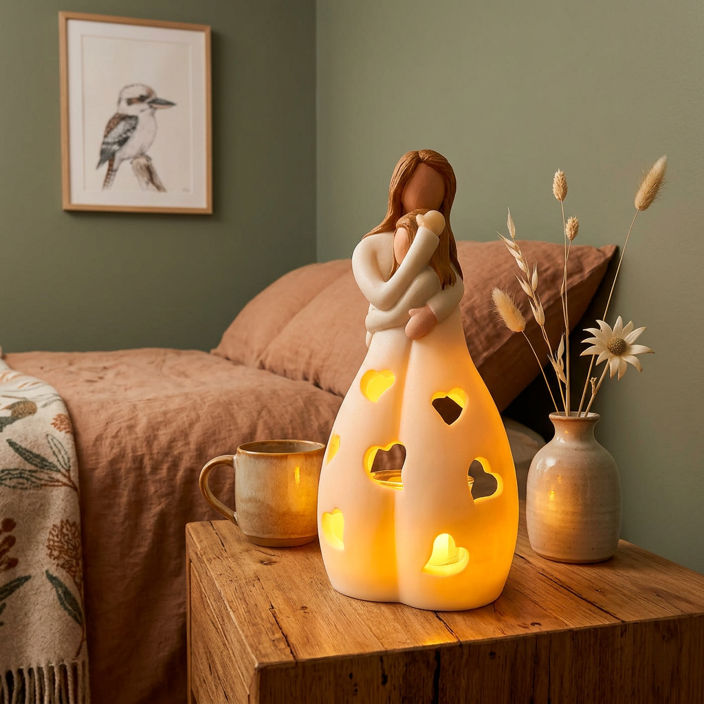 Elara Haus Warm Ambient Mother’s Bond Decorative Light