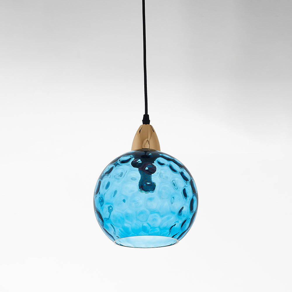 Water Ripple Glass Pendant Lights 14