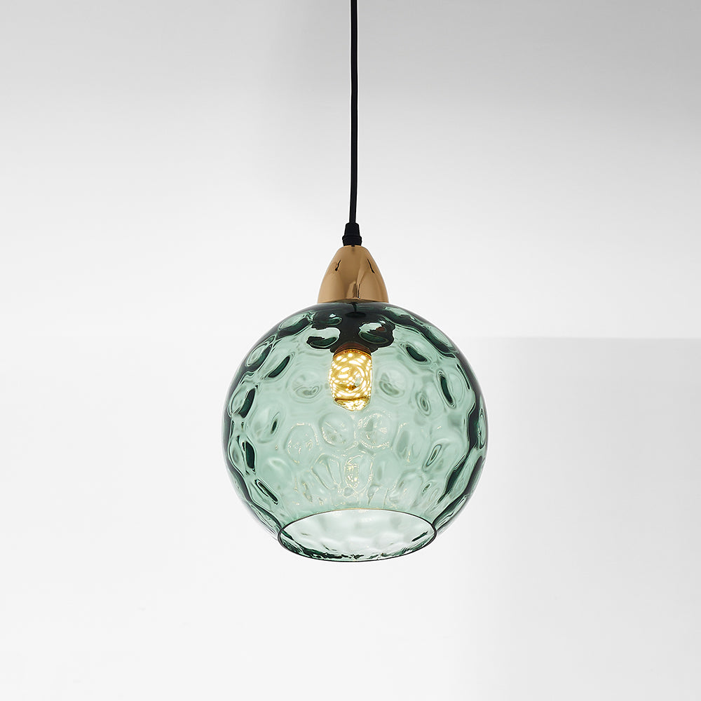 Water Ripple Glass Pendant Lights 18