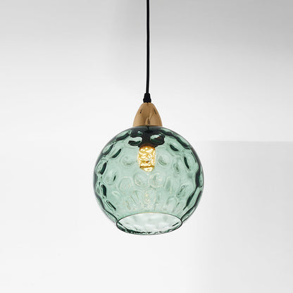 Water Ripple Glass Pendant Lights 18