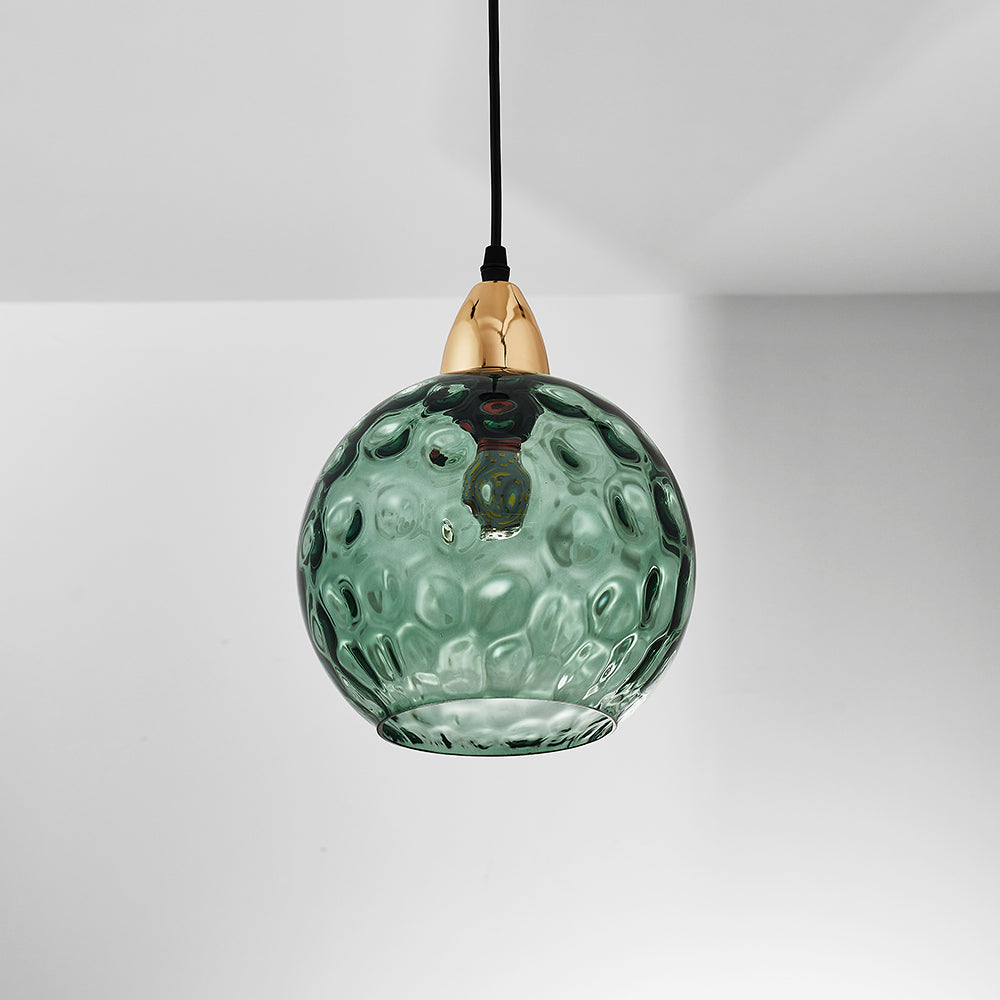 Water Ripple Glass Pendant Lights 19