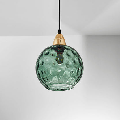 Water Ripple Glass Pendant Lights 19