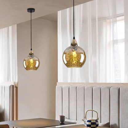 Water Ripple Glass Pendant Lights 21