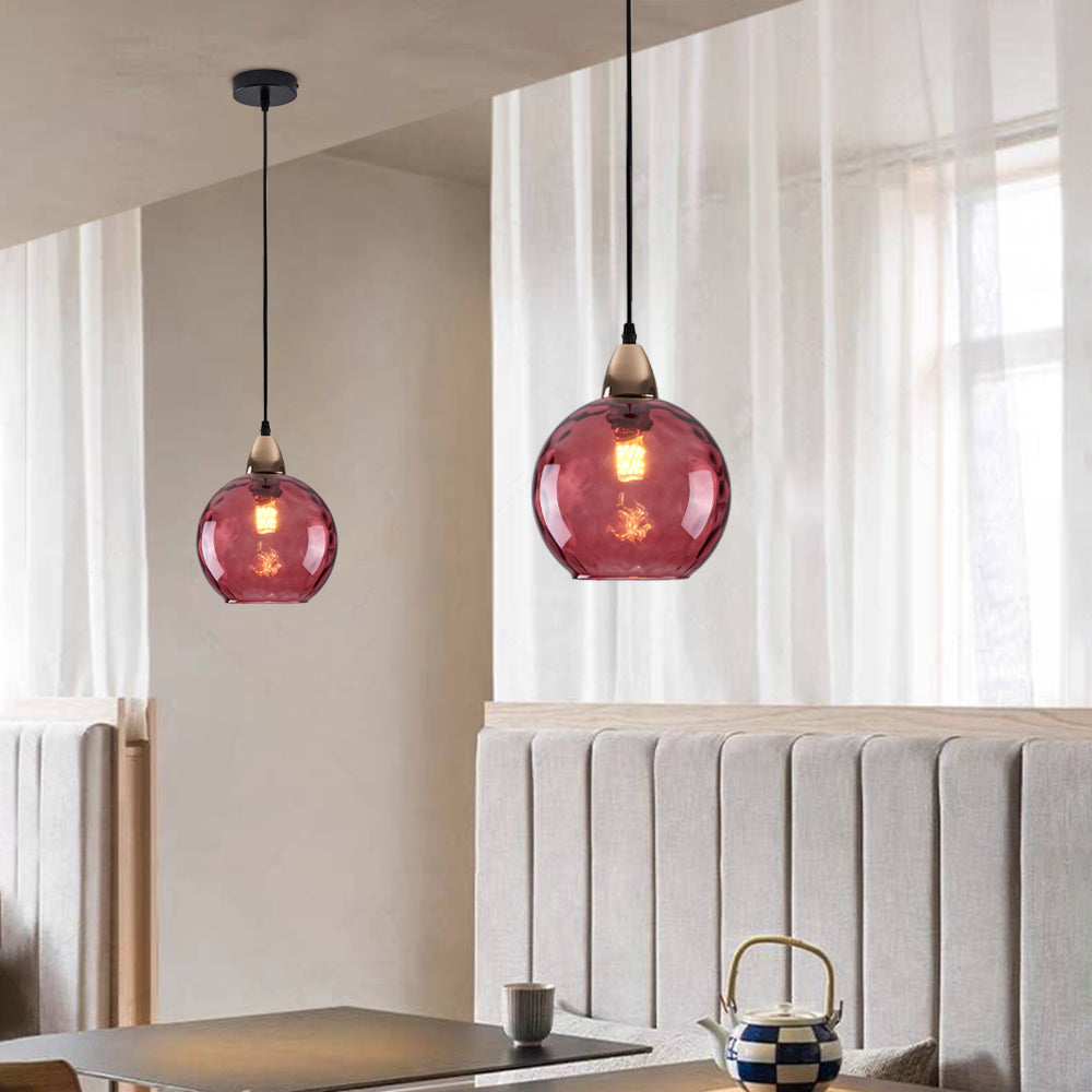 Water Ripple Glass Pendant Lights 0