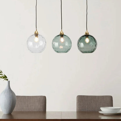 Water Ripple Glass Pendant Lights 3