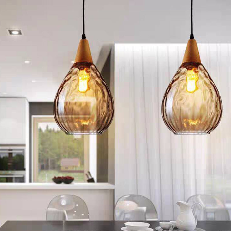Teardrop Pendant Light 6