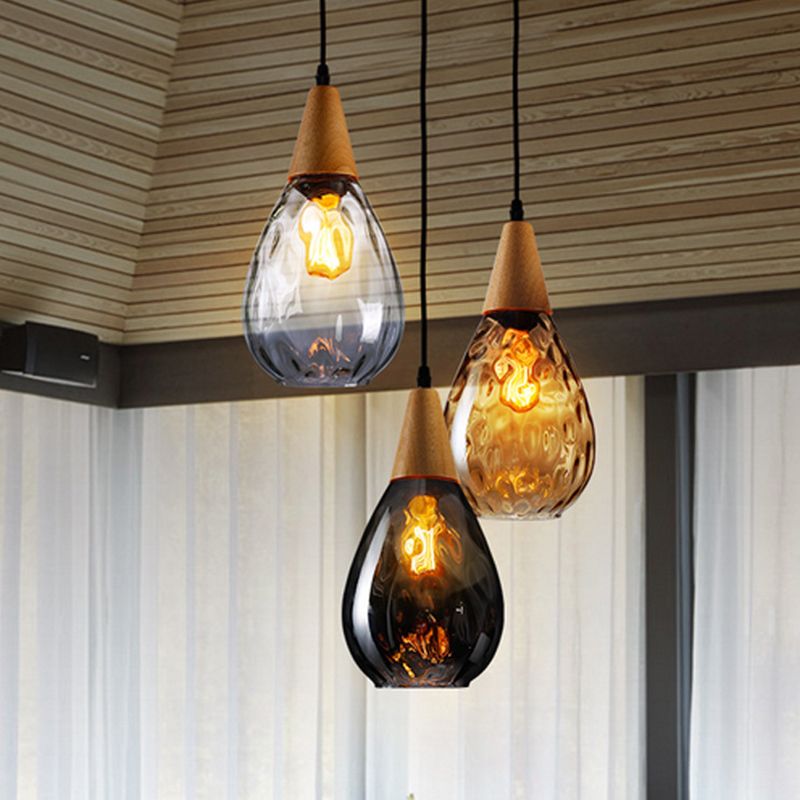 Teardrop Pendant Light 7