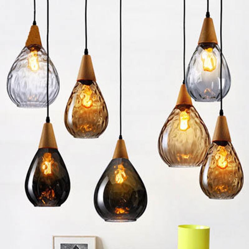 Teardrop Pendant Light 8