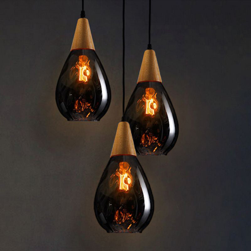 Teardrop Pendant Light 9