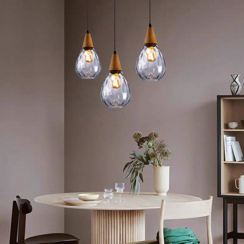 Teardrop Pendant Light 0