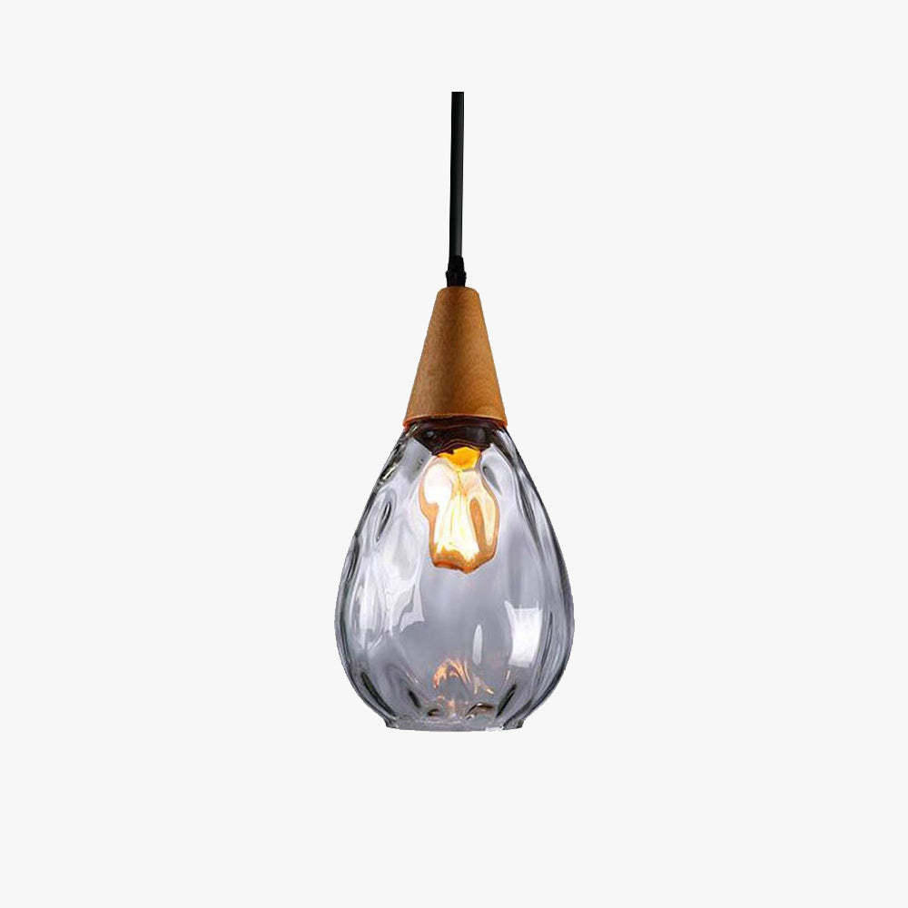 Teardrop Pendant Light 1