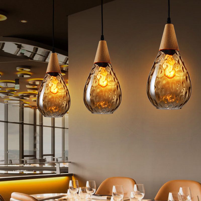 Teardrop Pendant Light 2