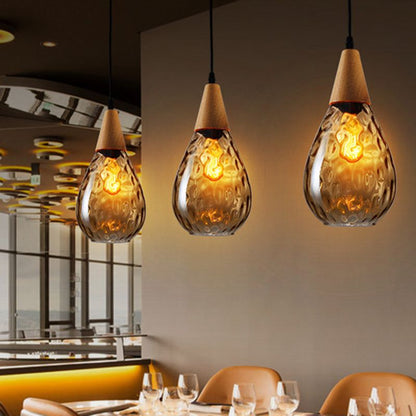 Teardrop Pendant Light 2