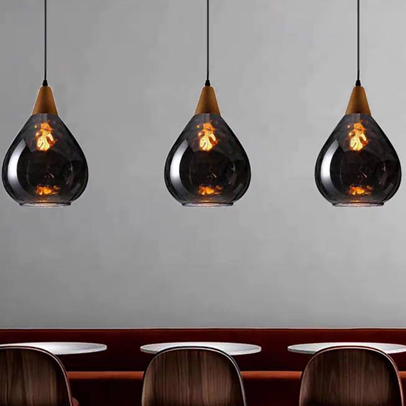 Teardrop Pendant Light 3