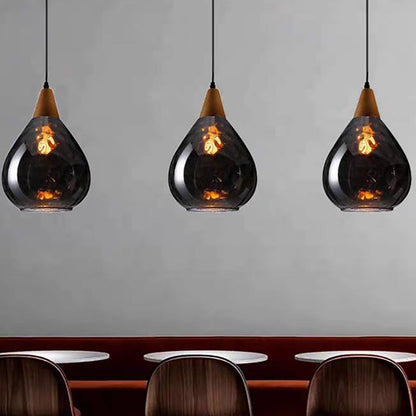 Teardrop Pendant Light 3